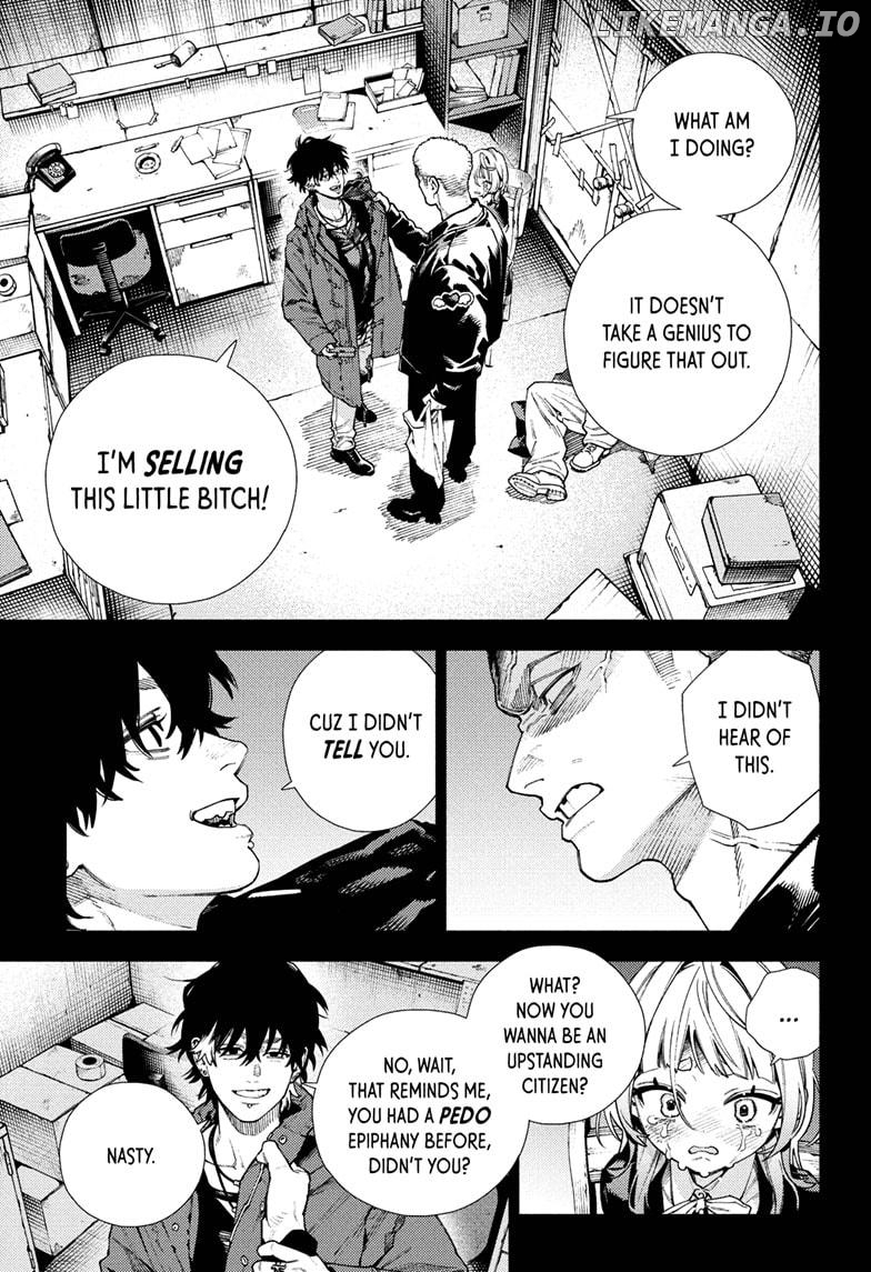 Gokurakugai - Manga Chapter 26 - page 2