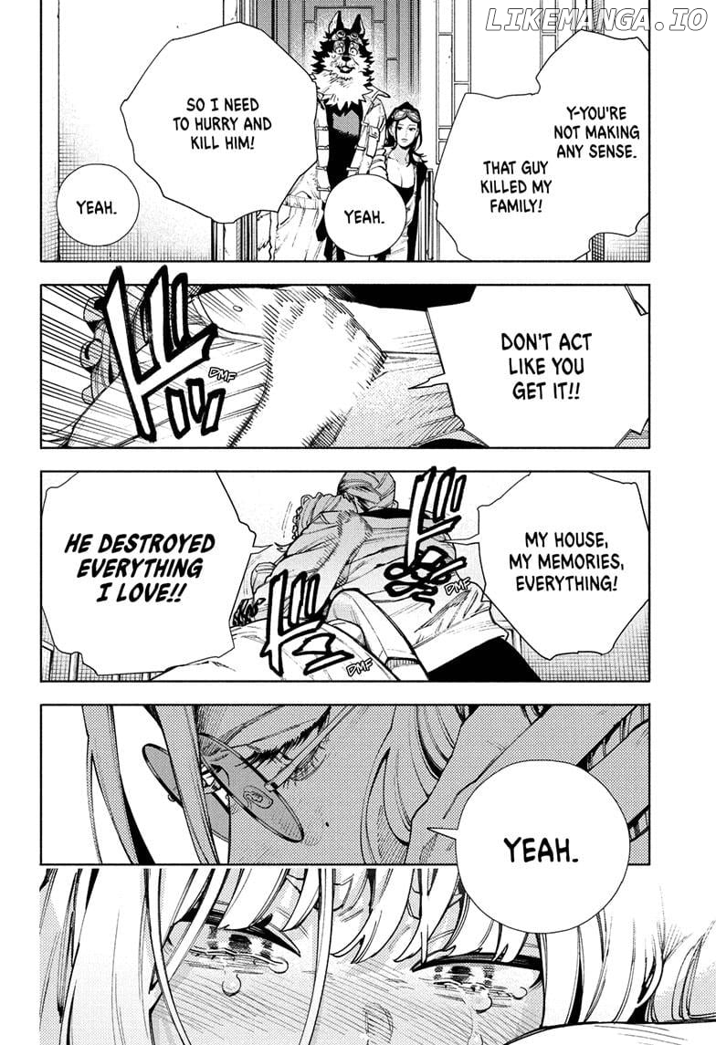 Gokurakugai - Manga Chapter 26 - page 21