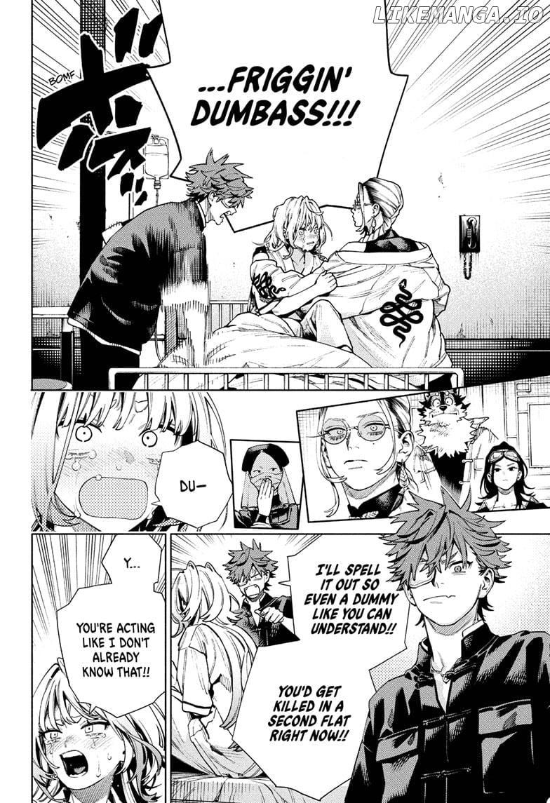 Gokurakugai - Manga Chapter 26 - page 23