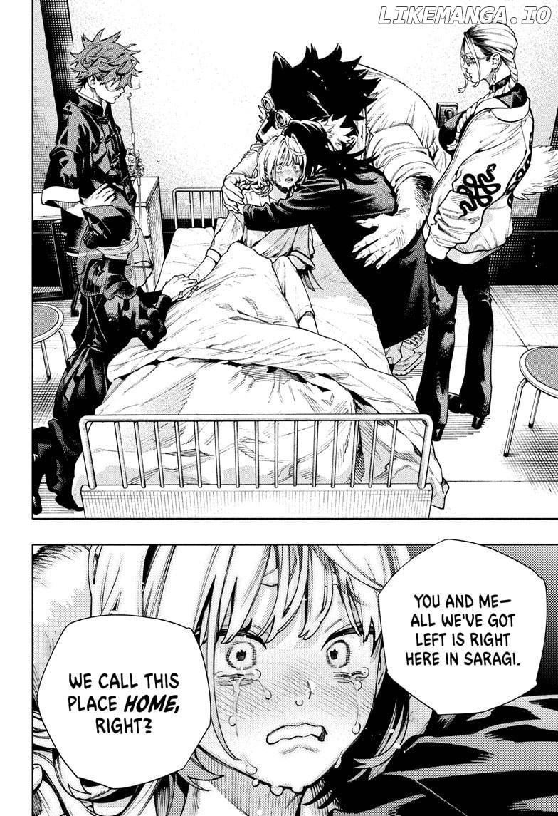 Gokurakugai - Manga Chapter 26 - page 25