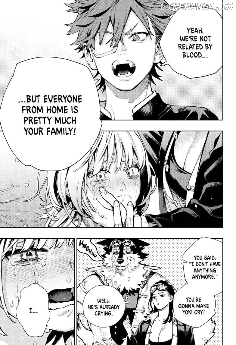 Gokurakugai - Manga Chapter 26 - page 26