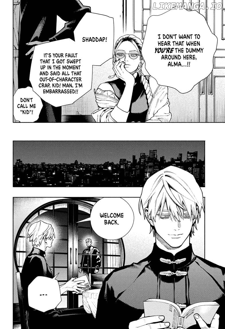 Gokurakugai - Manga Chapter 26 - page 27