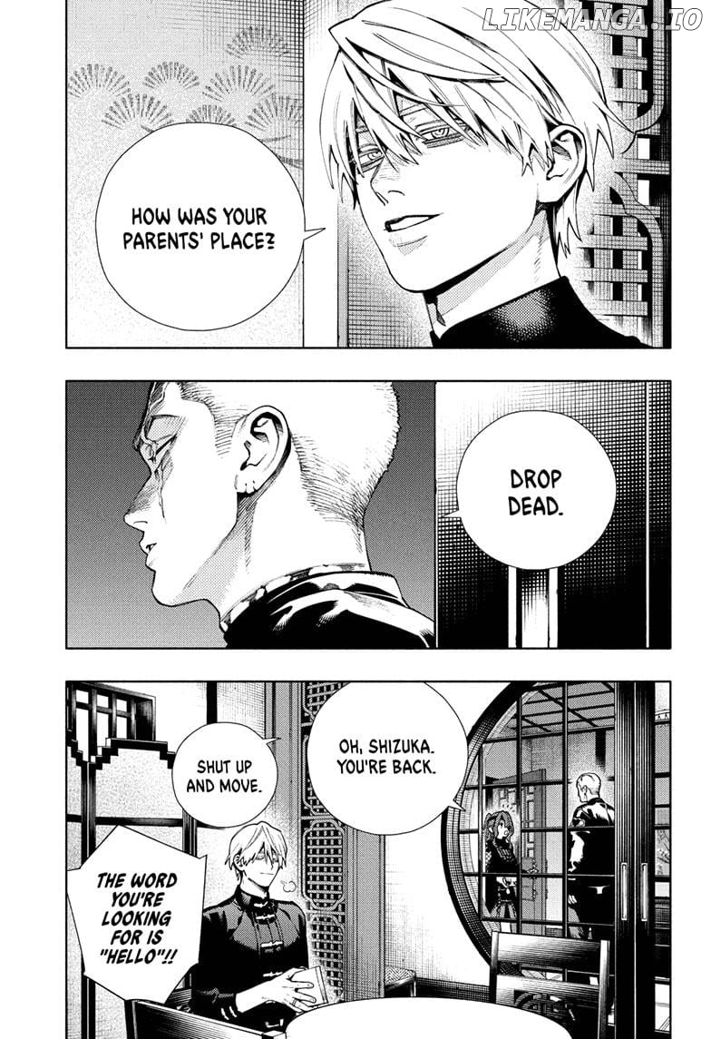 Gokurakugai - Manga Chapter 26 - page 28