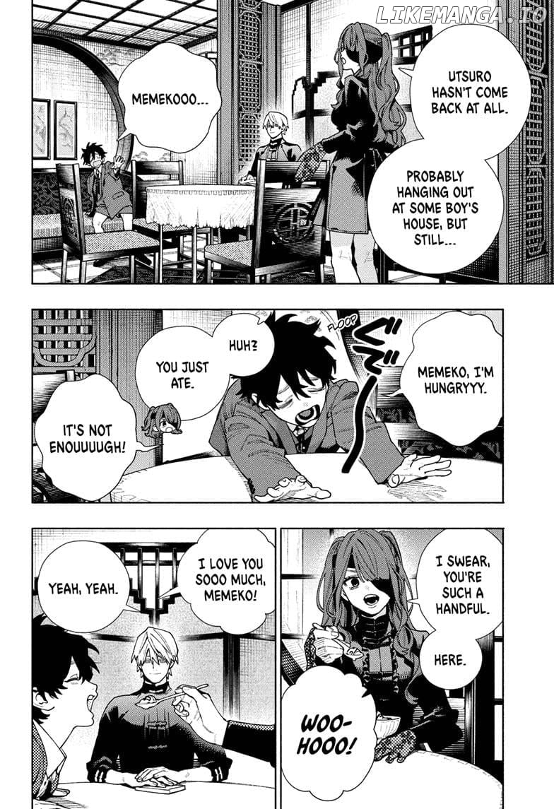 Gokurakugai - Manga Chapter 26 - page 29