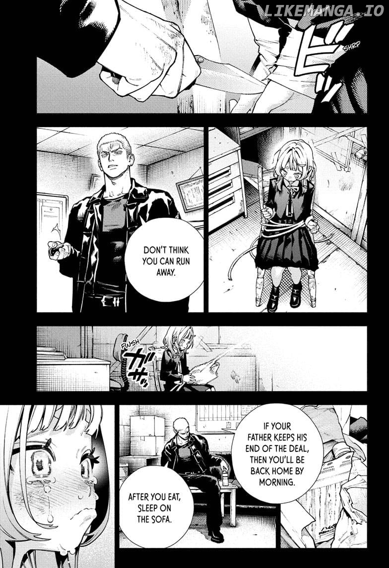 Gokurakugai - Manga Chapter 26 - page 6