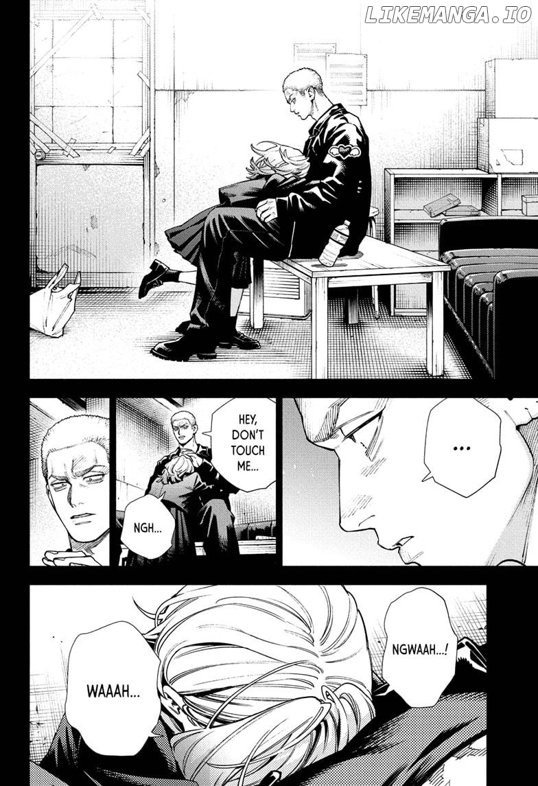 Gokurakugai - Manga Chapter 26 - page 7