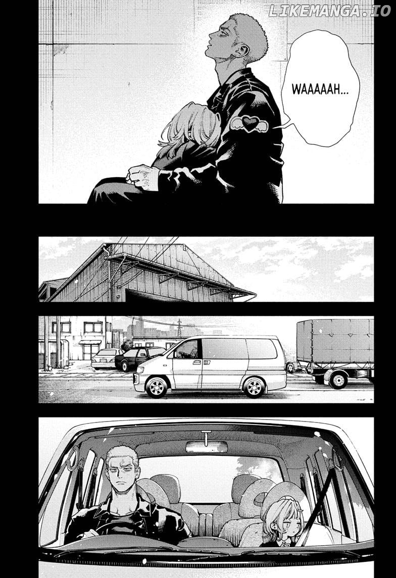 Gokurakugai - Manga Chapter 26 - page 8