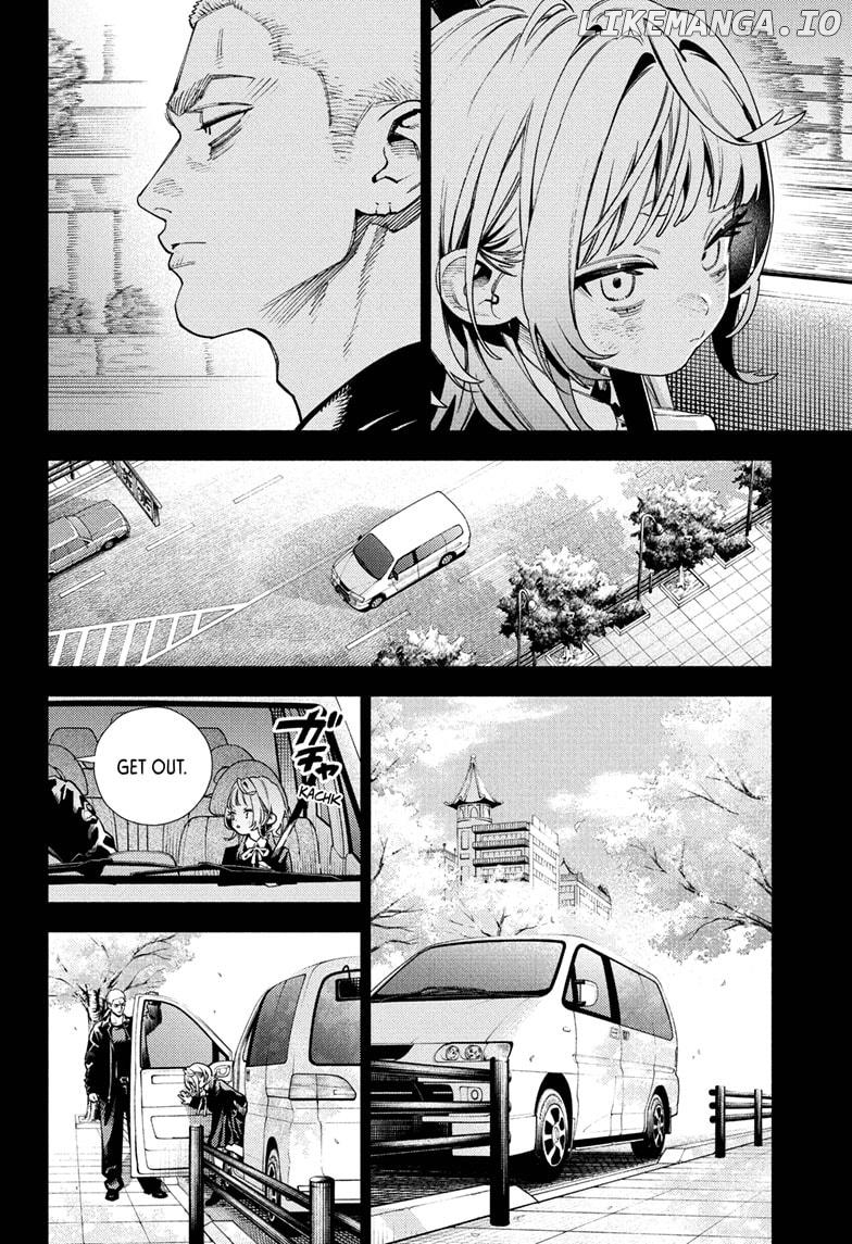 Gokurakugai - Manga Chapter 26 - page 9
