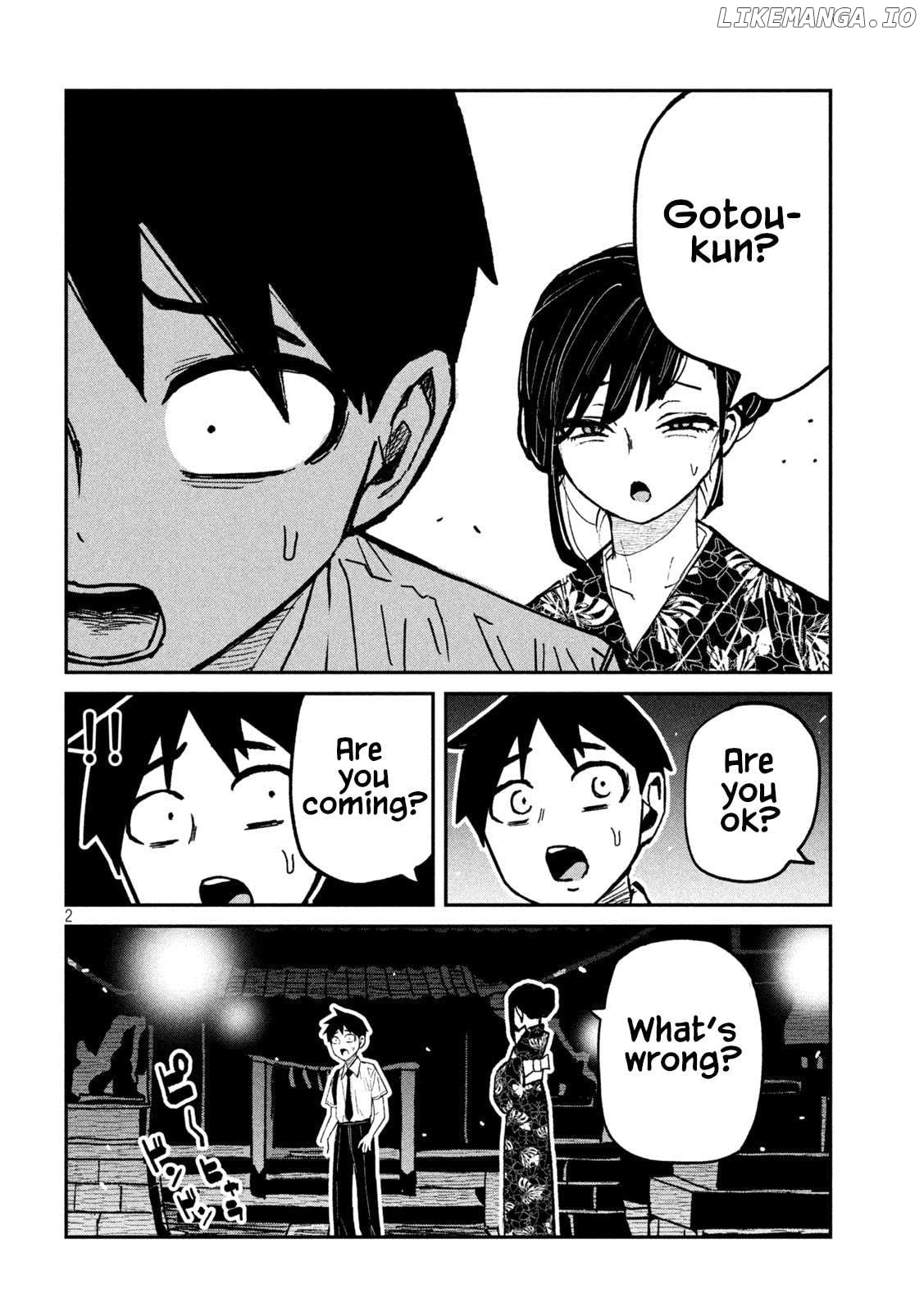 I Like You Who Can Have Sex Anyone Chapter 63 - page 2