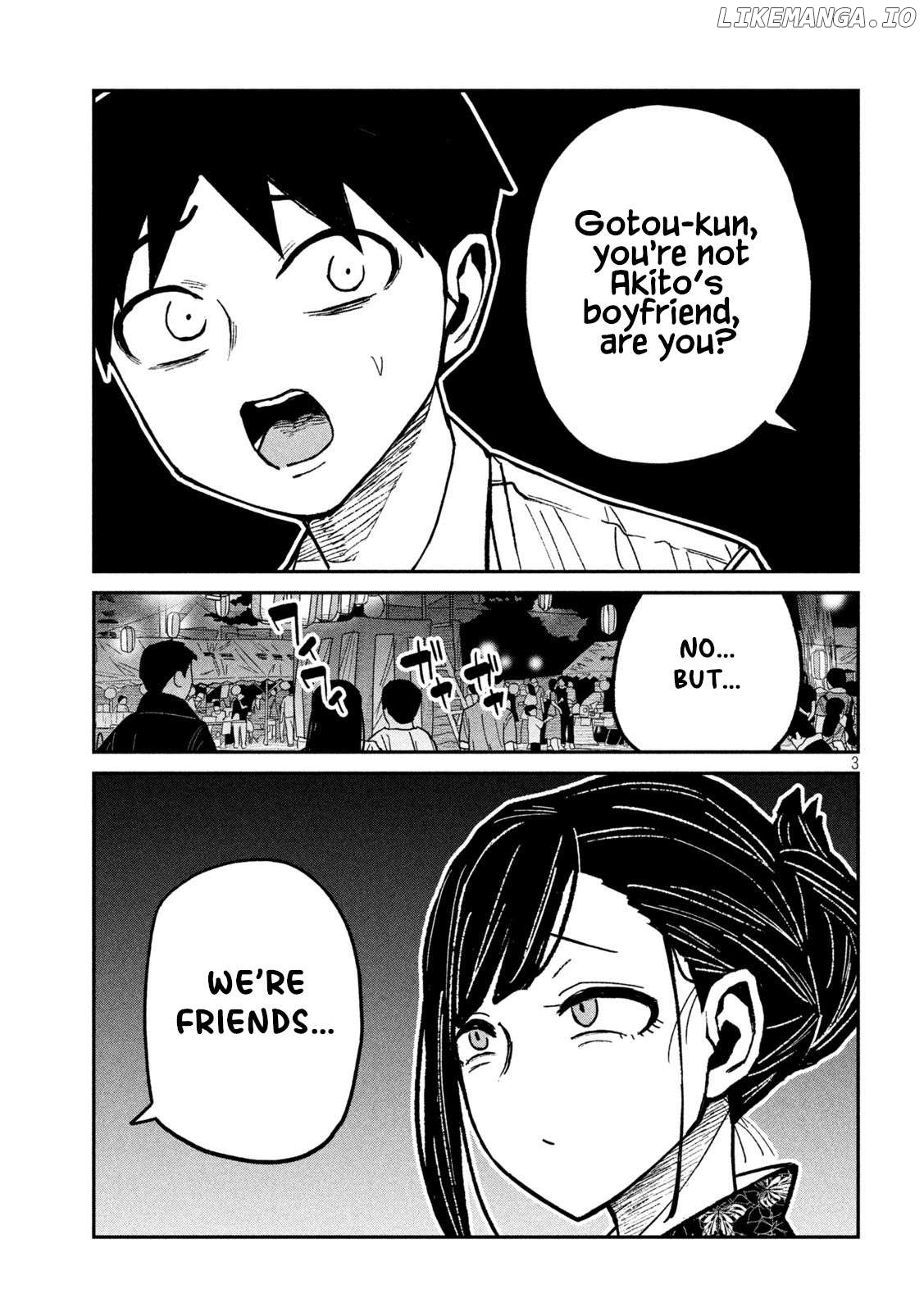 I Like You Who Can Have Sex Anyone Chapter 63 - page 3