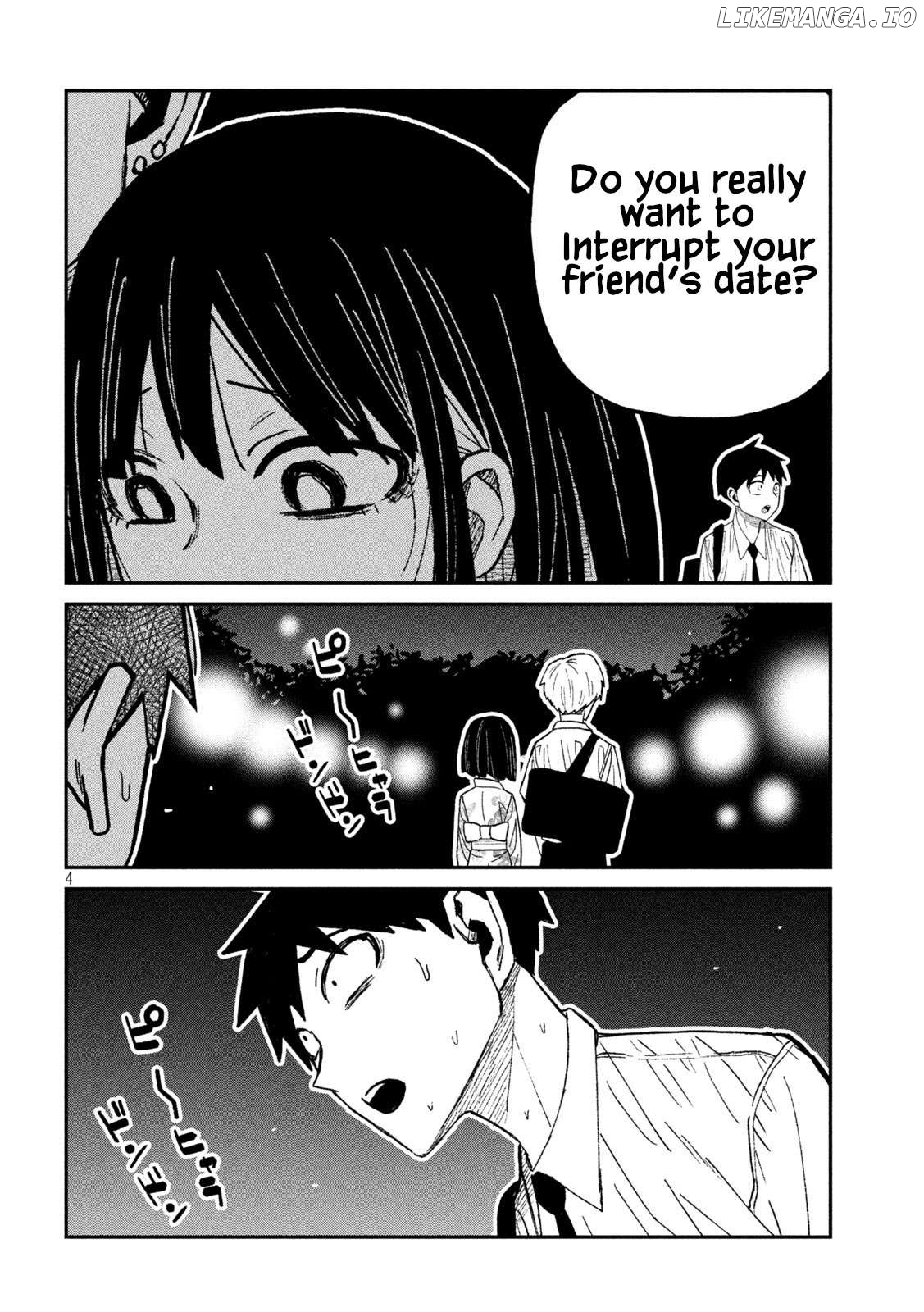 I Like You Who Can Have Sex Anyone Chapter 63 - page 4