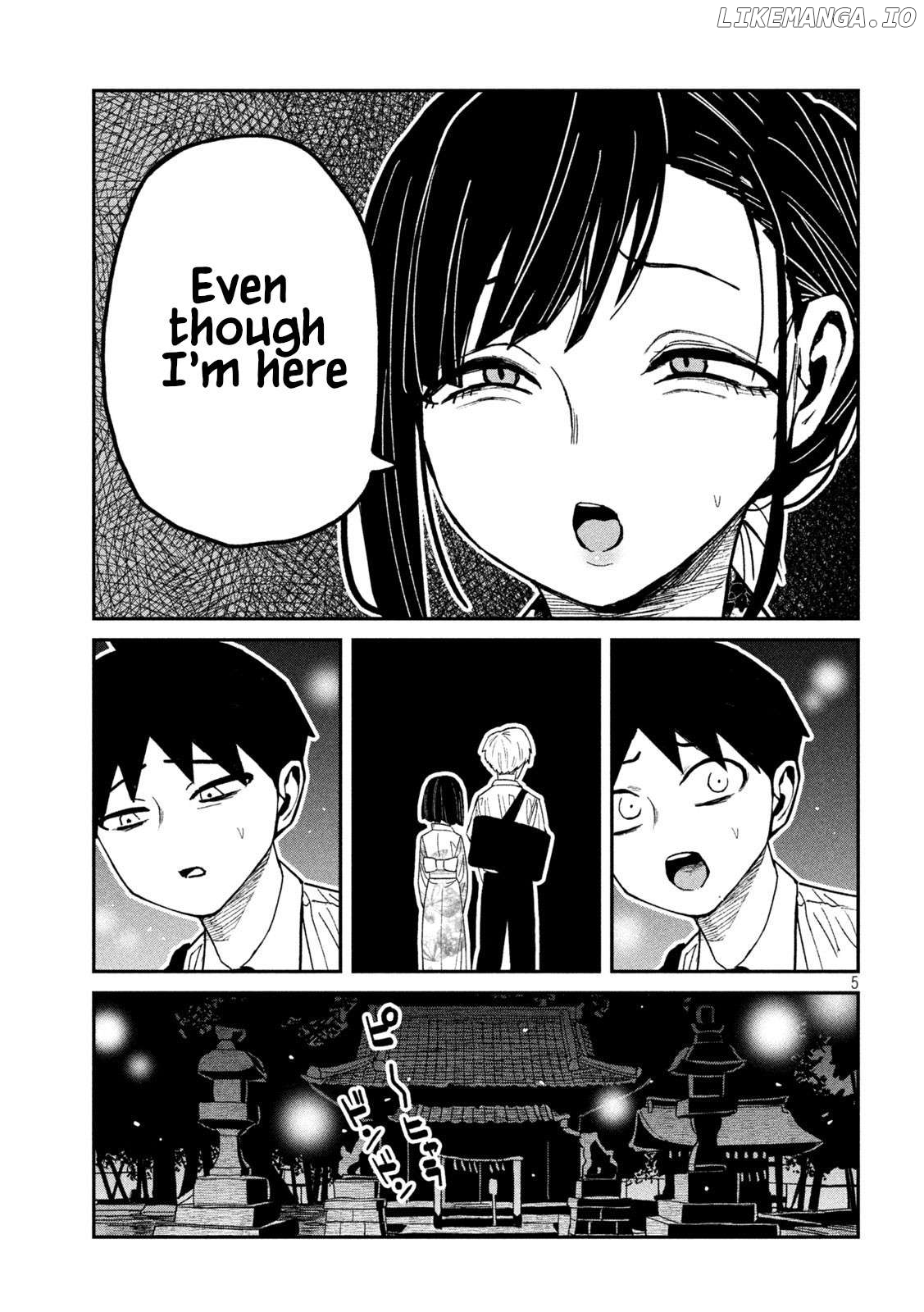 I Like You Who Can Have Sex Anyone Chapter 63 - page 5