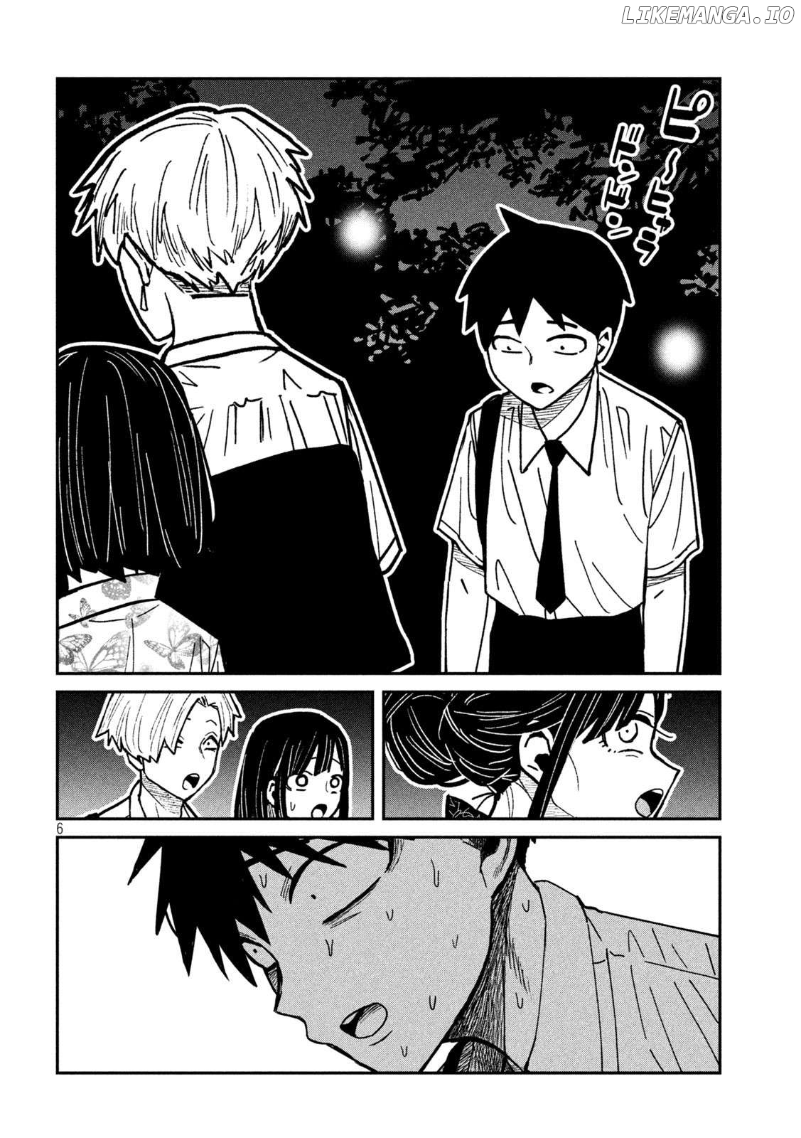 I Like You Who Can Have Sex Anyone Chapter 63 - page 6