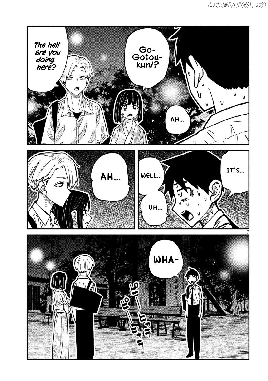I Like You Who Can Have Sex Anyone Chapter 63 - page 7