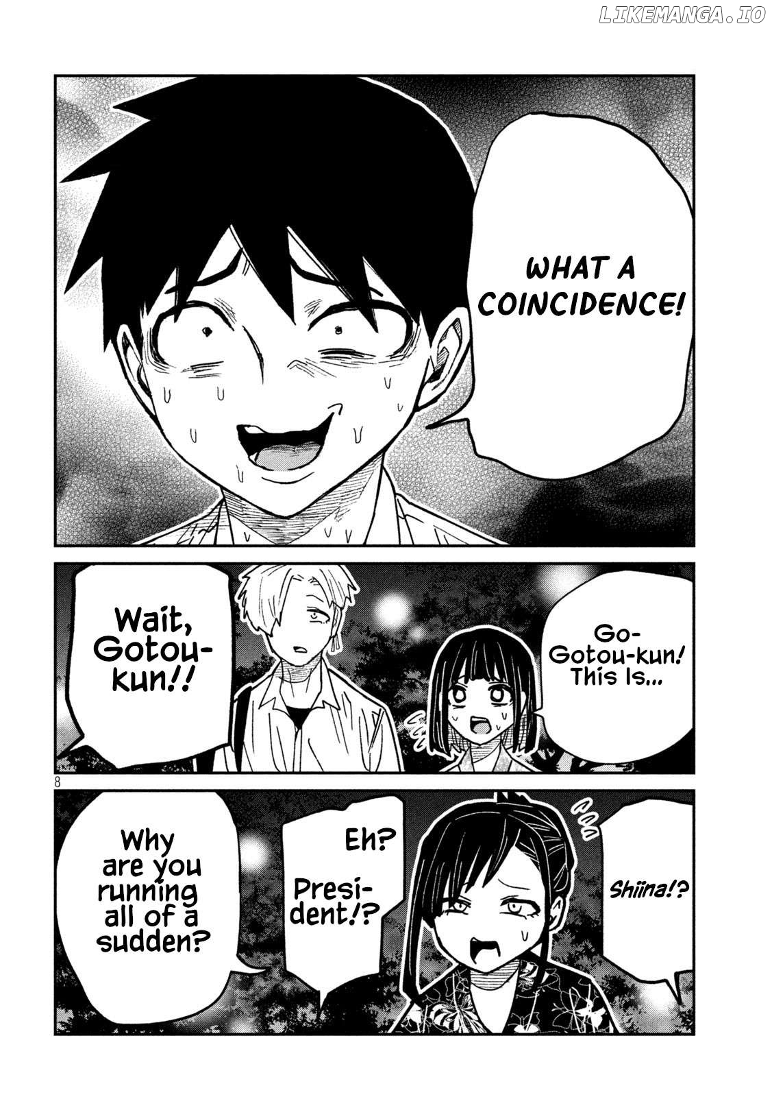 I Like You Who Can Have Sex Anyone Chapter 63 - page 8