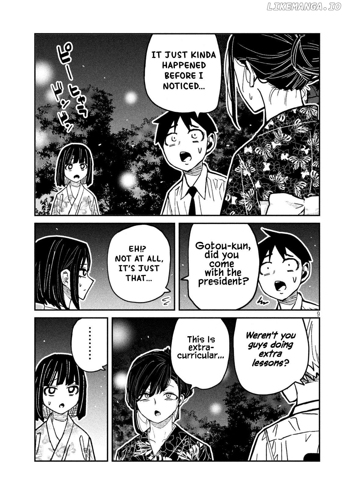 I Like You Who Can Have Sex Anyone Chapter 63 - page 9