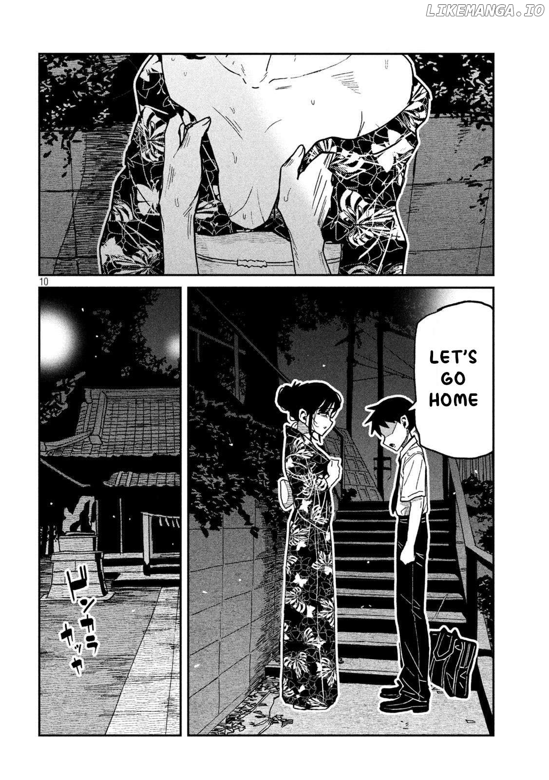 I Like You Who Can Have Sex Anyone Chapter 64 - page 10