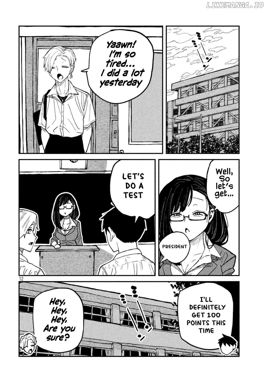 I Like You Who Can Have Sex Anyone Chapter 64 - page 12