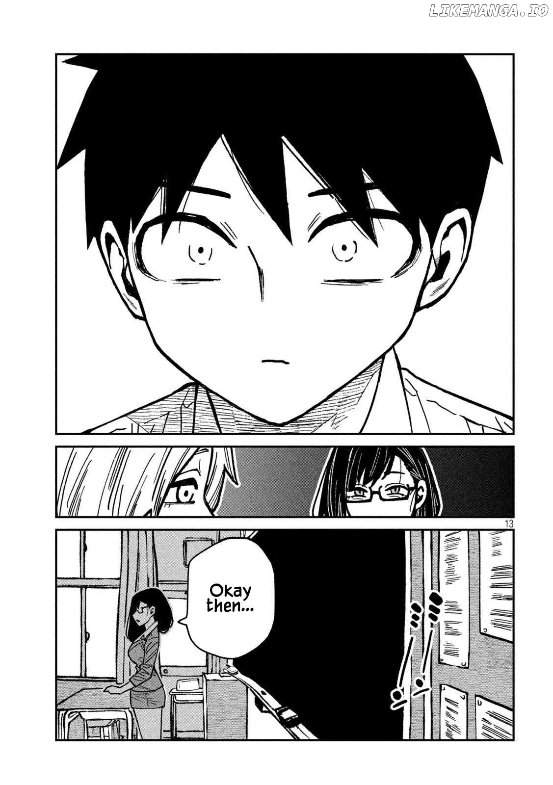 I Like You Who Can Have Sex Anyone Chapter 64 - page 13