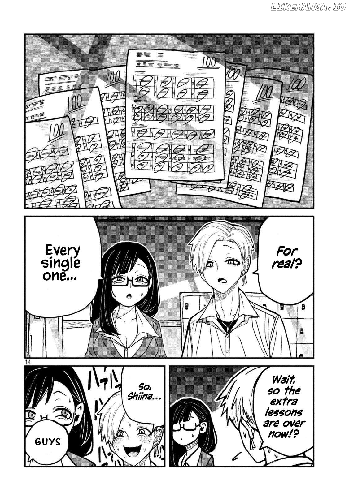 I Like You Who Can Have Sex Anyone Chapter 64 - page 14