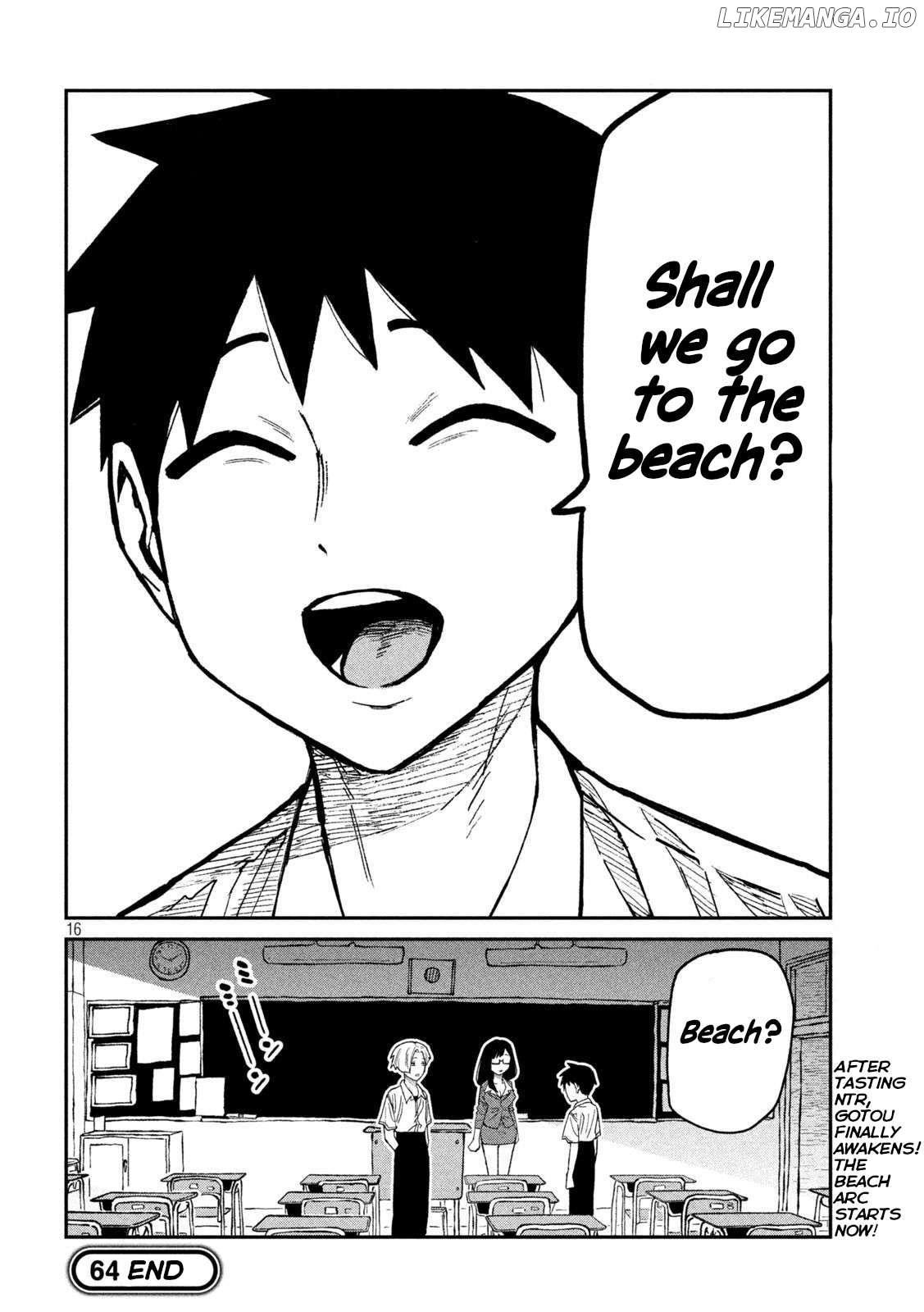 I Like You Who Can Have Sex Anyone Chapter 64 - page 16
