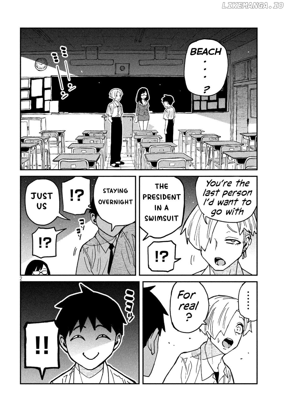 I Like You Who Can Have Sex Anyone Chapter 65 - page 2