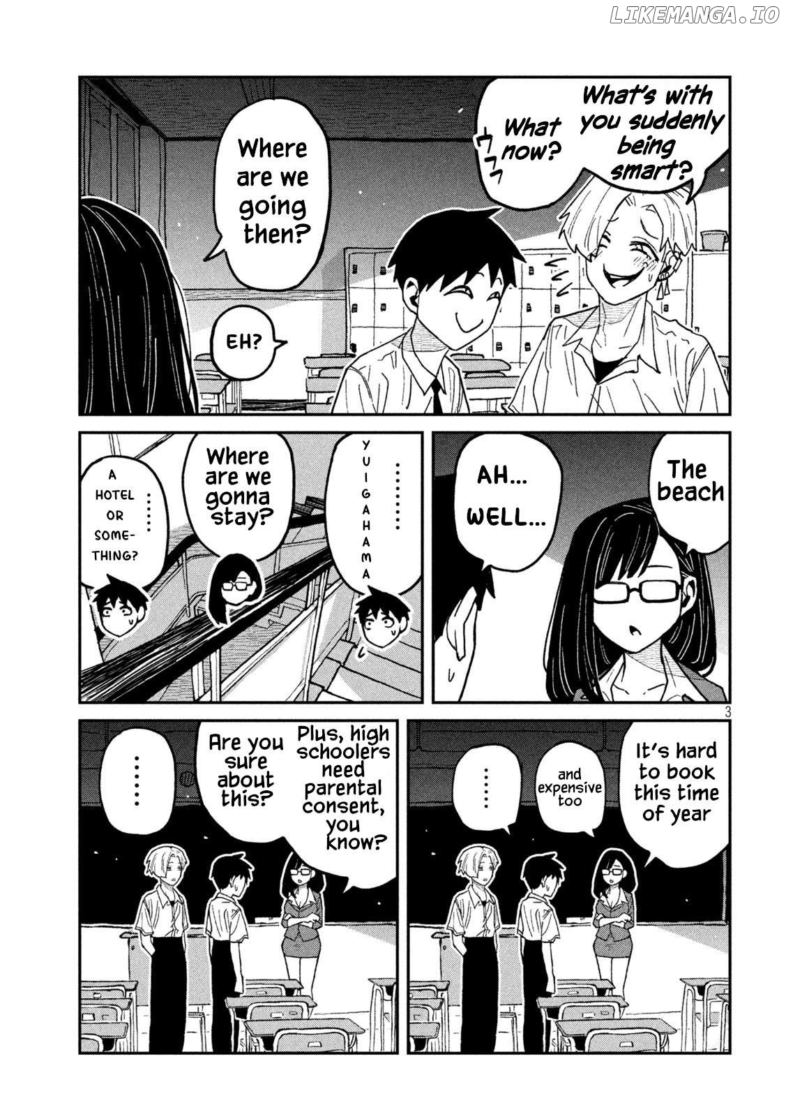 I Like You Who Can Have Sex Anyone Chapter 65 - page 3