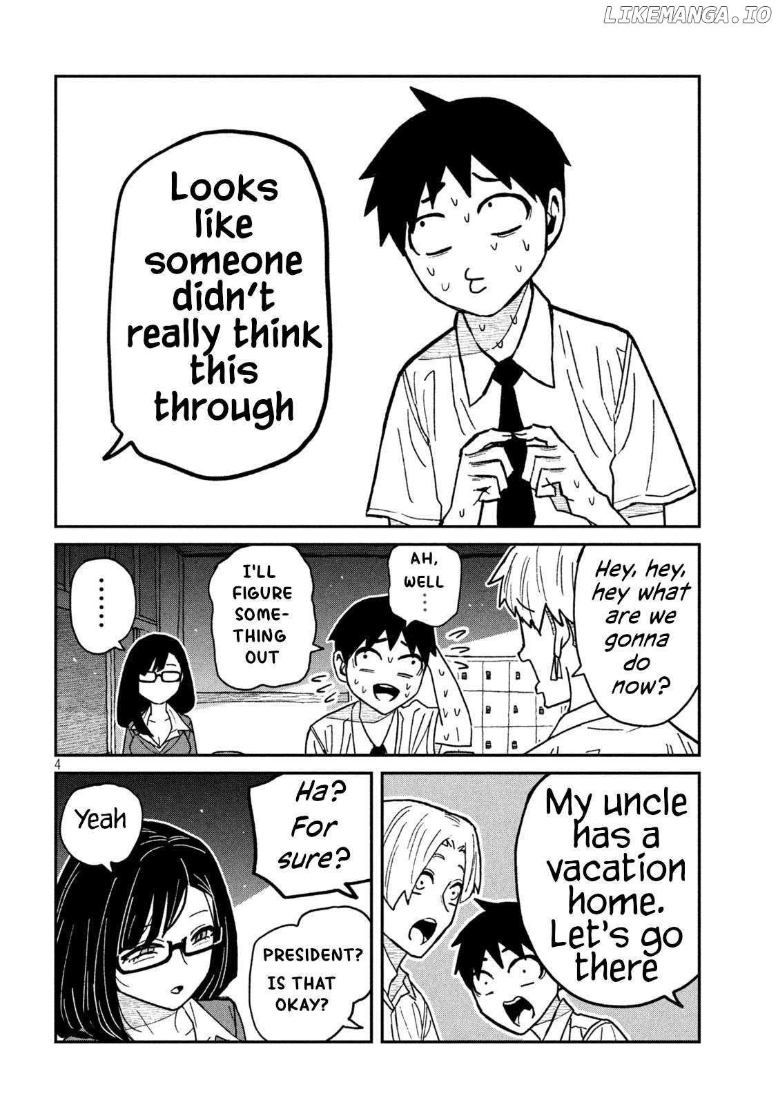 I Like You Who Can Have Sex Anyone Chapter 65 - page 4