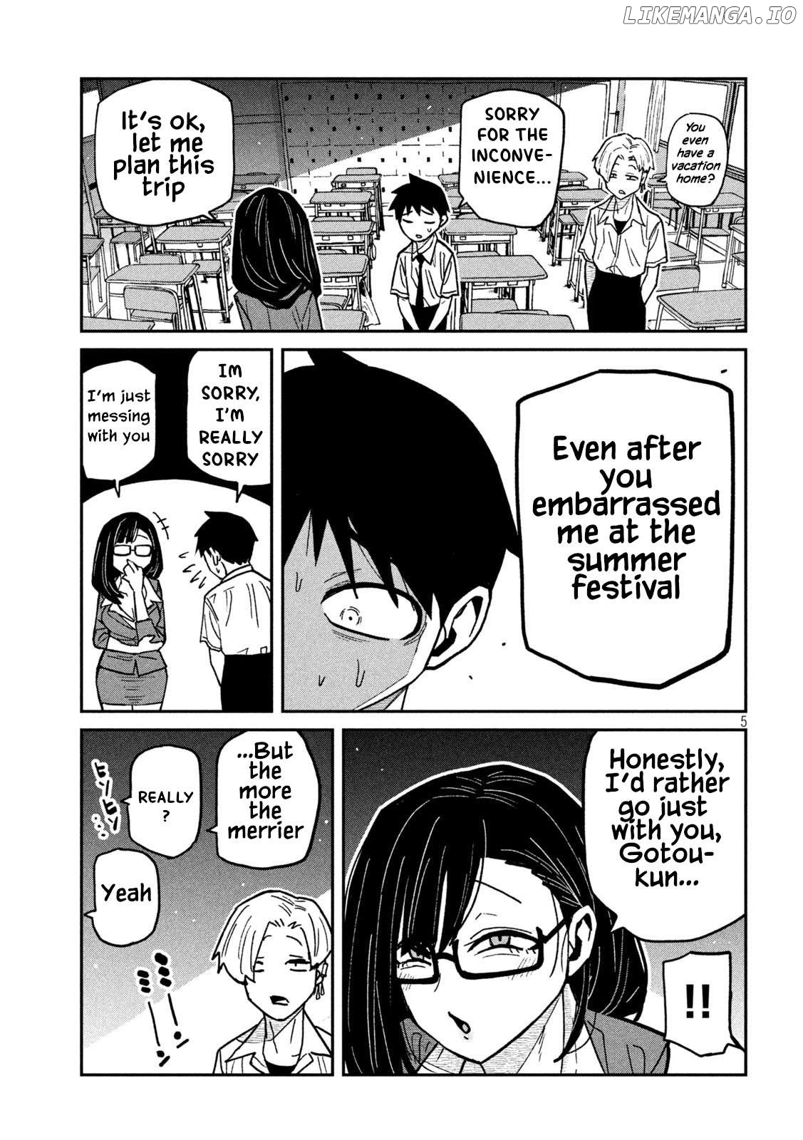 I Like You Who Can Have Sex Anyone Chapter 65 - page 5