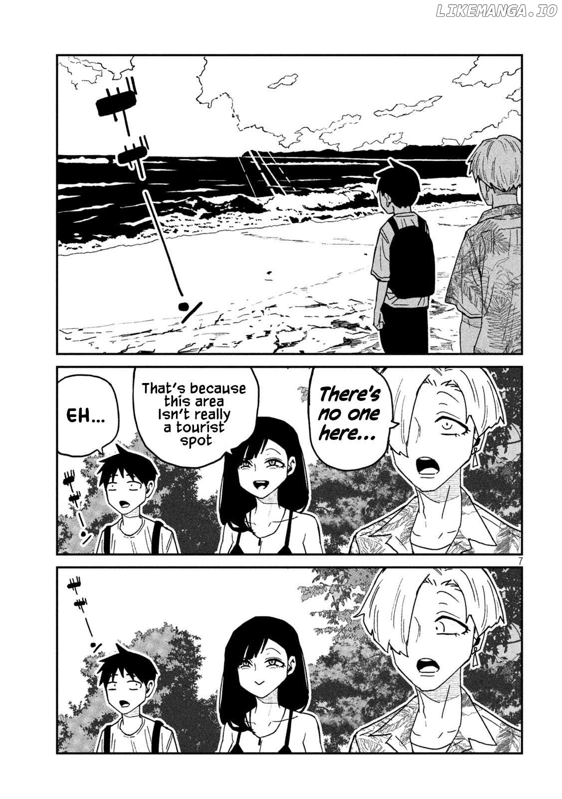 I Like You Who Can Have Sex Anyone Chapter 65 - page 7