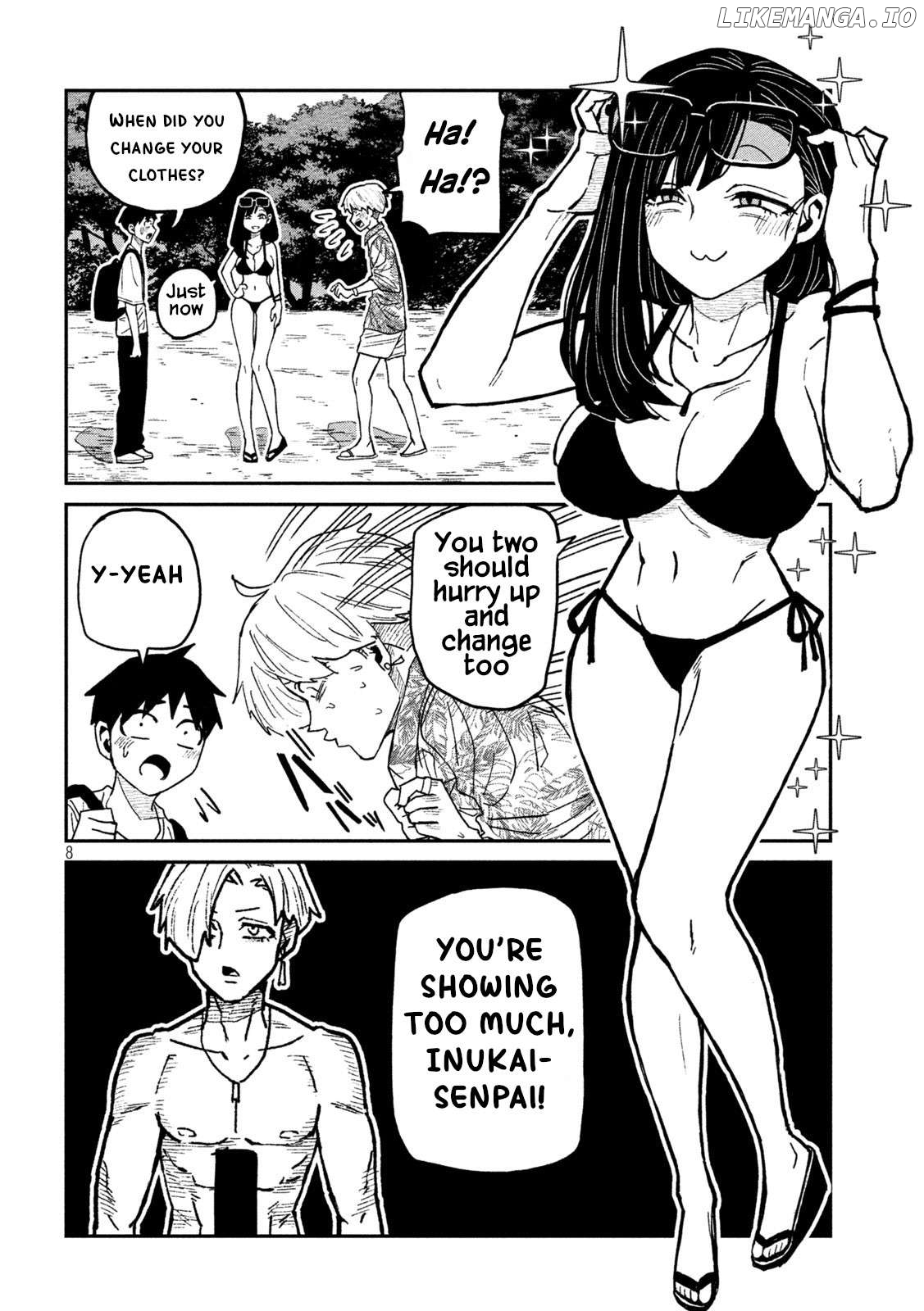 I Like You Who Can Have Sex Anyone Chapter 65 - page 8