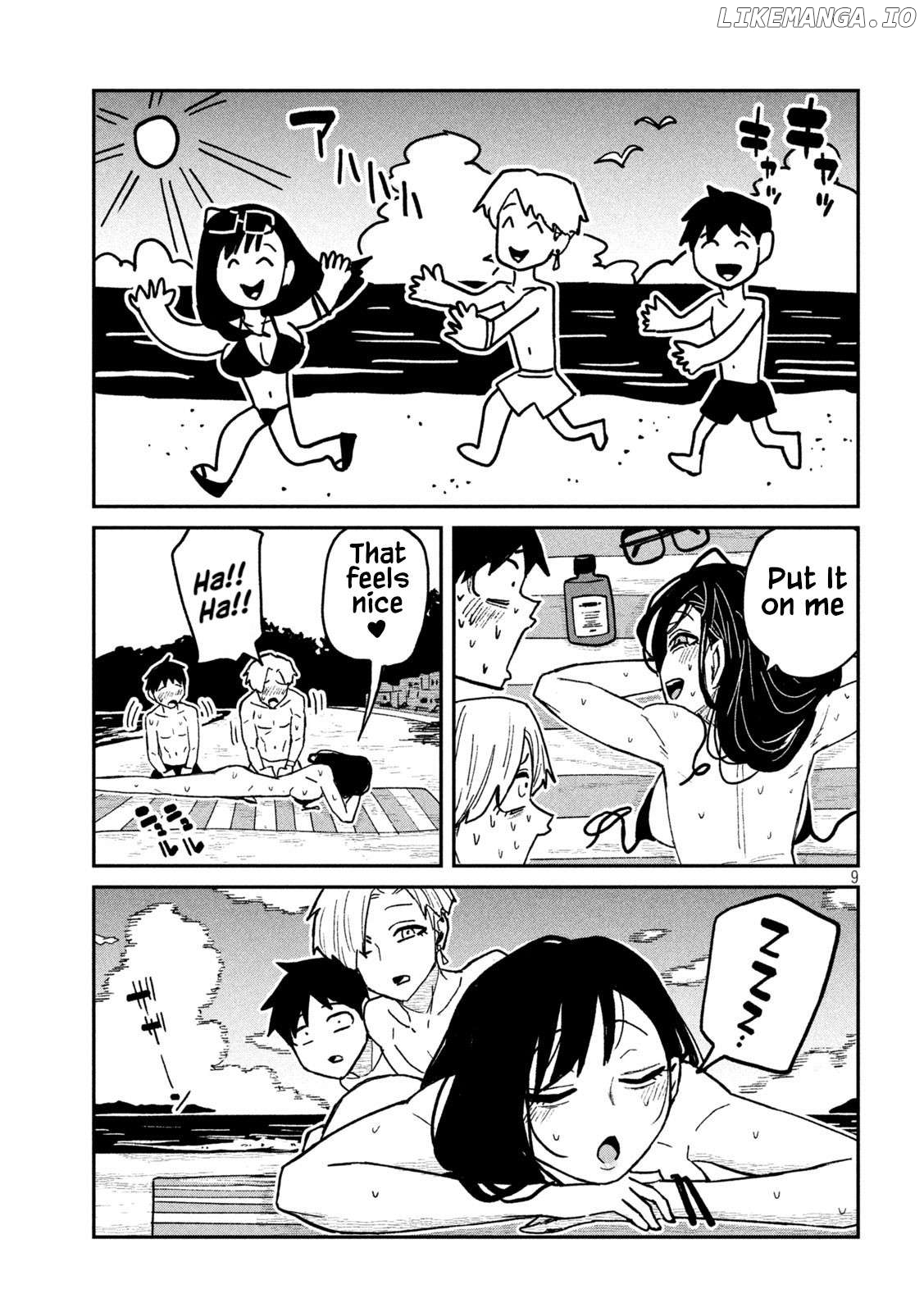 I Like You Who Can Have Sex Anyone Chapter 65 - page 9