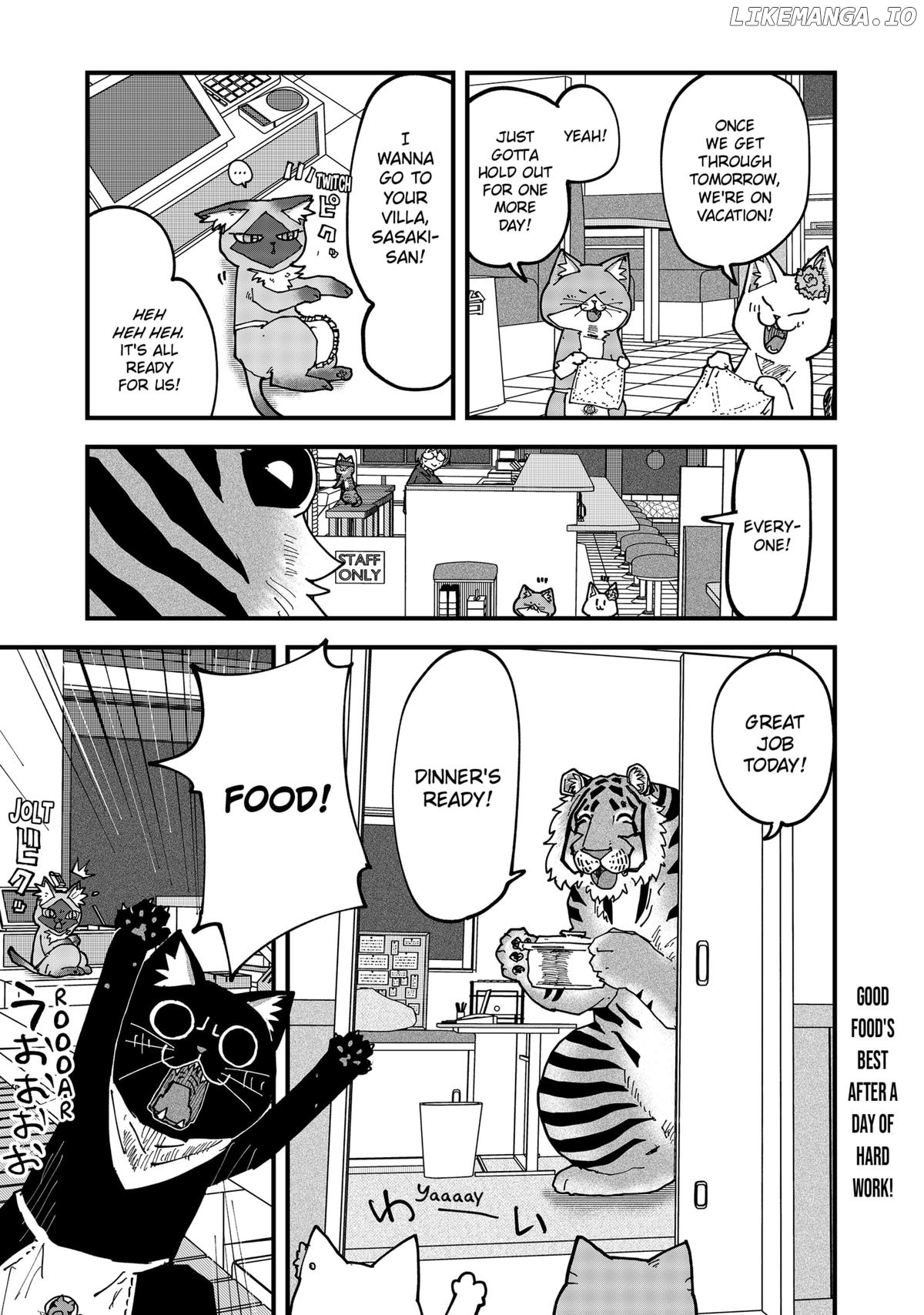 Ramen Aka Neko Chapter 147 - page 13