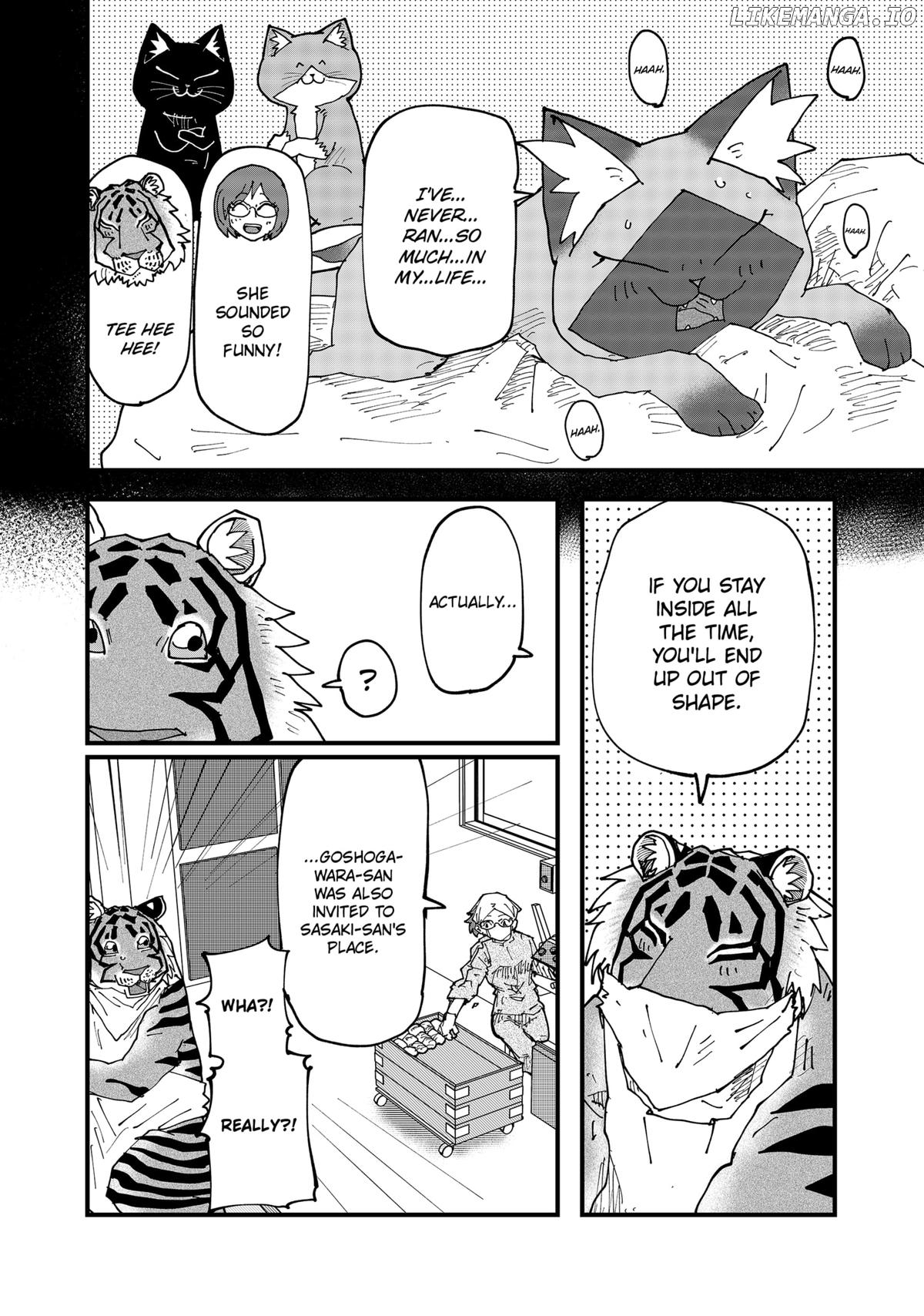 Ramen Aka Neko Chapter 148 - page 10