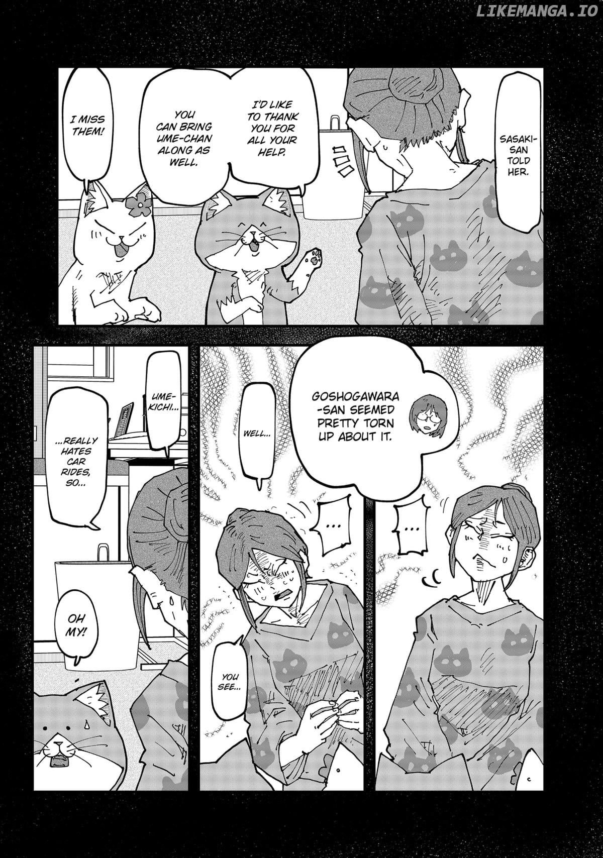 Ramen Aka Neko Chapter 148 - page 11