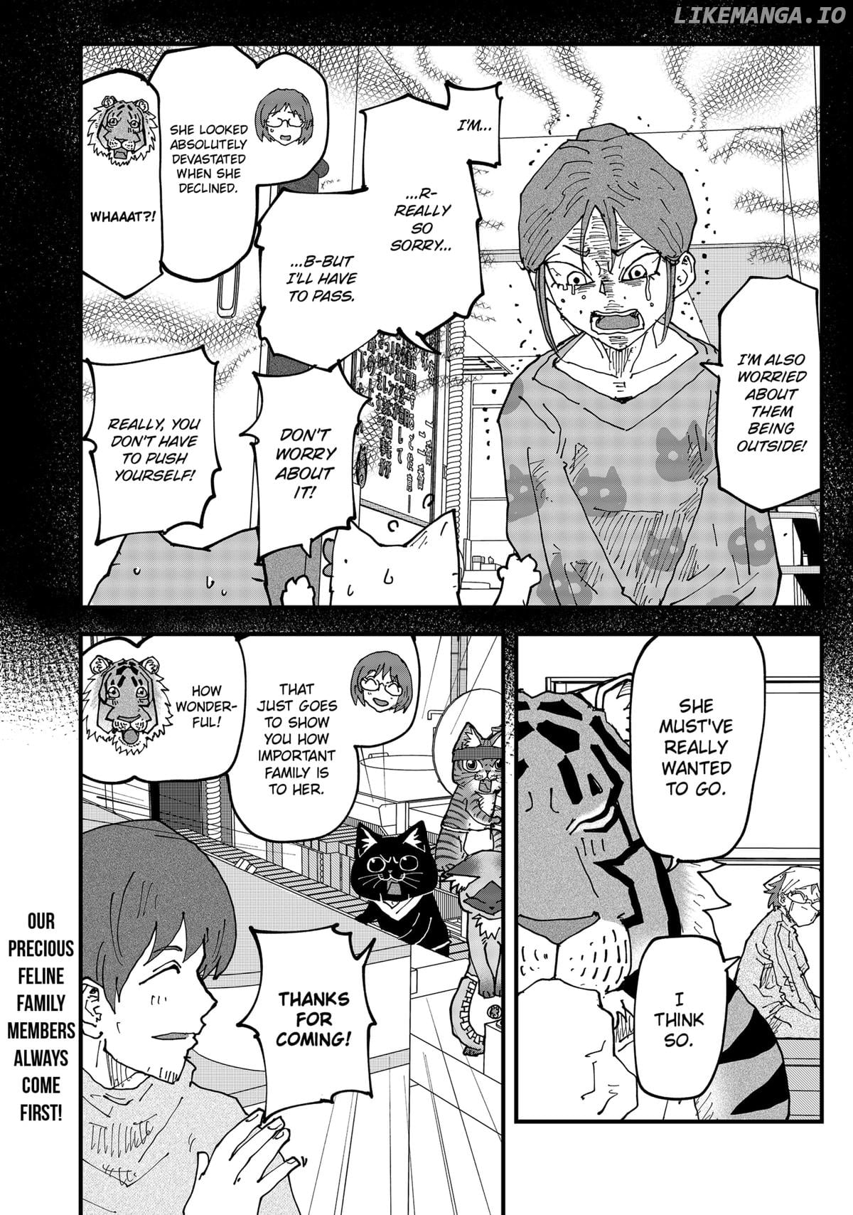 Ramen Aka Neko Chapter 148 - page 12