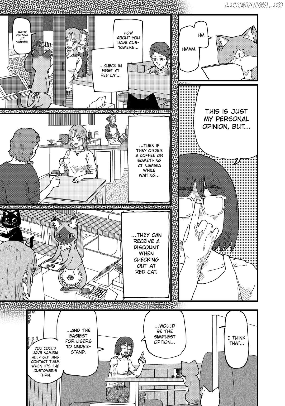Ramen Aka Neko Chapter 149 - page 9