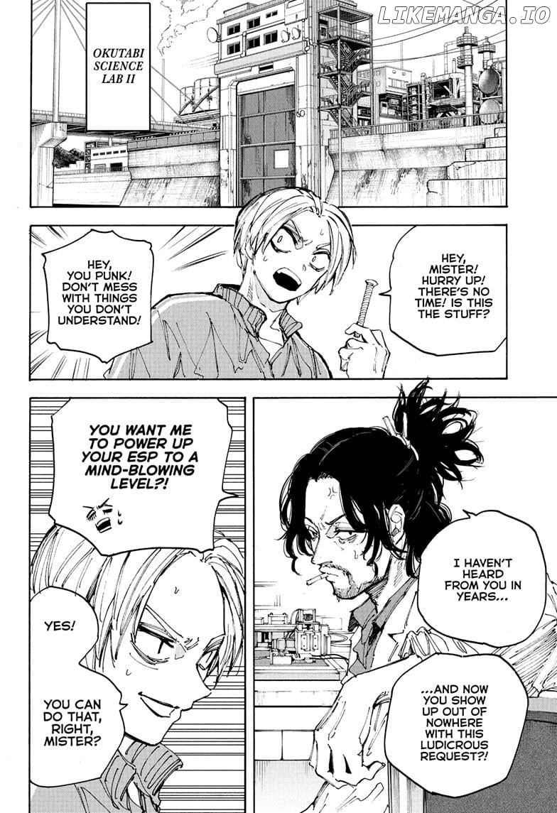 Sakamoto Days Chapter 212 - page 10