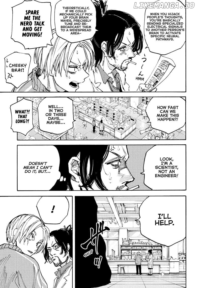 Sakamoto Days Chapter 212 - page 11