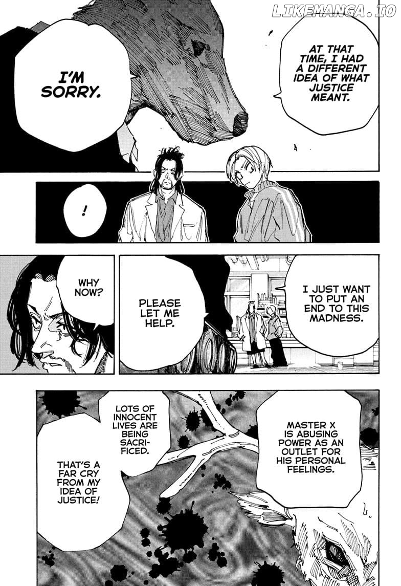 Sakamoto Days Chapter 212 - page 13