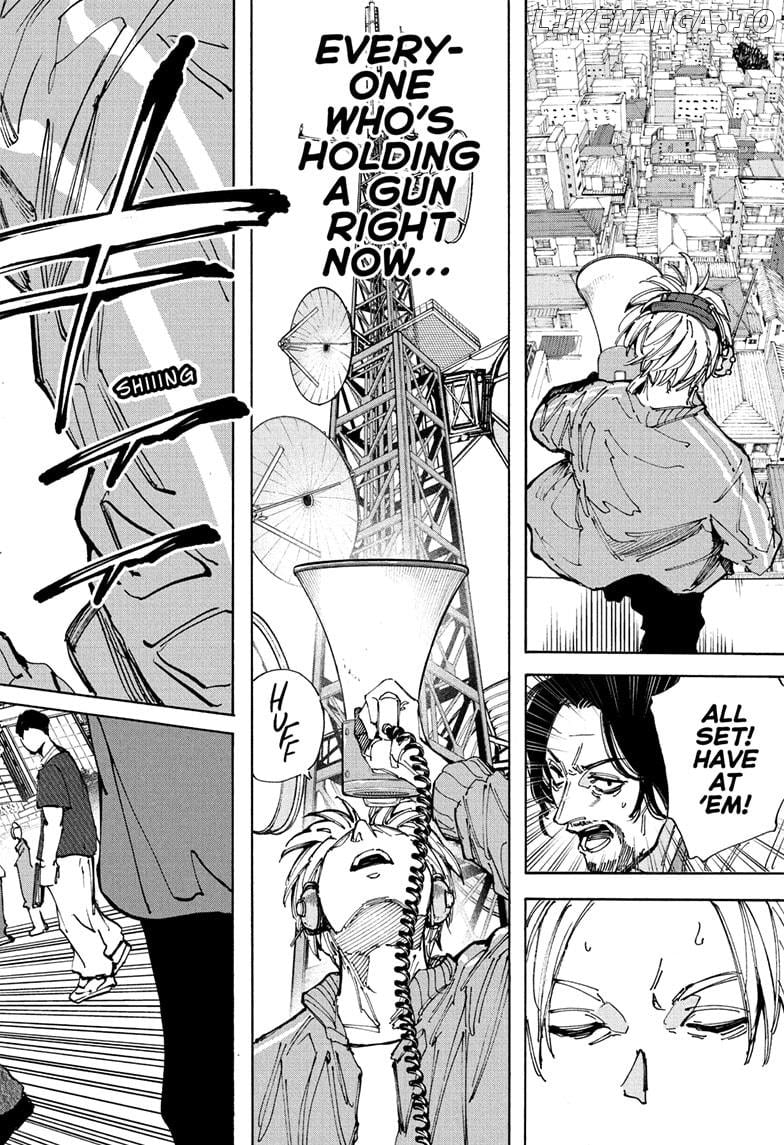 Sakamoto Days Chapter 212 - page 16