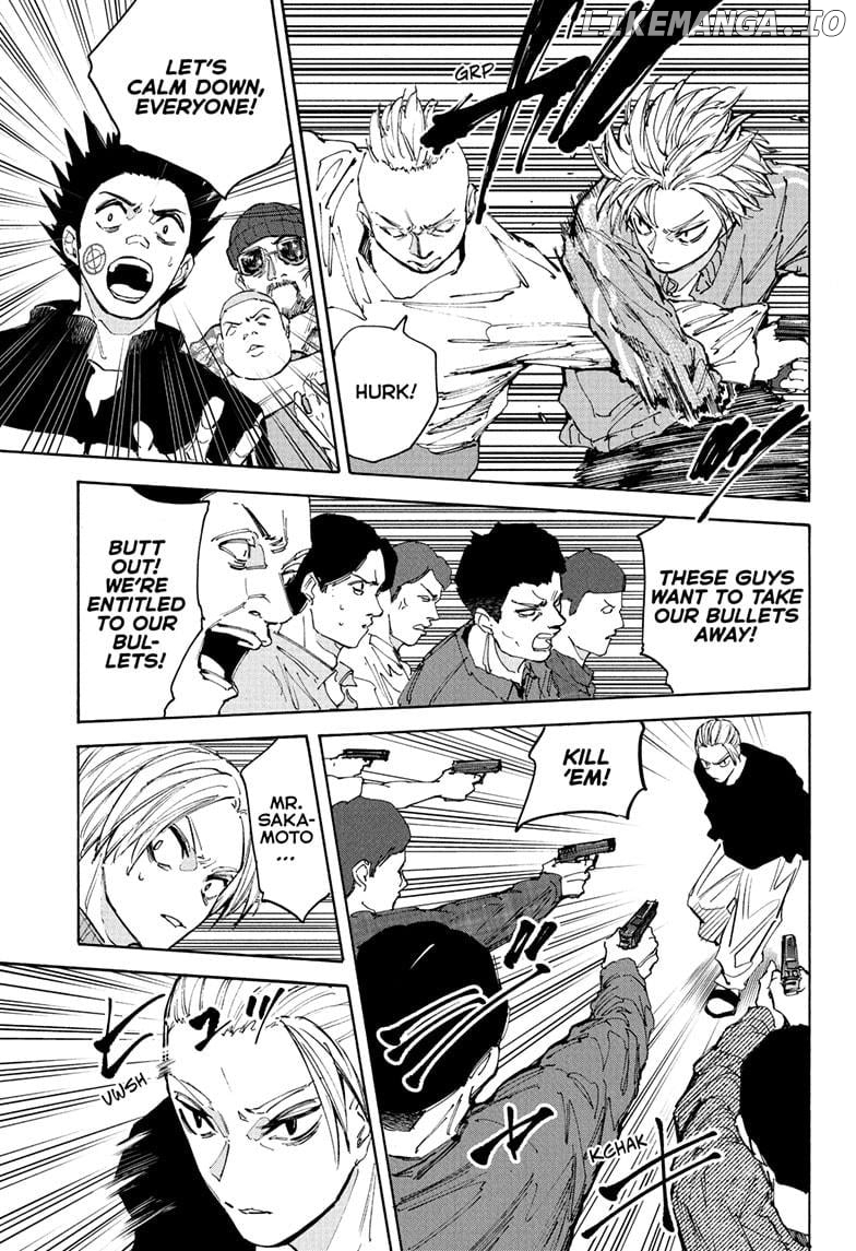 Sakamoto Days Chapter 212 - page 3