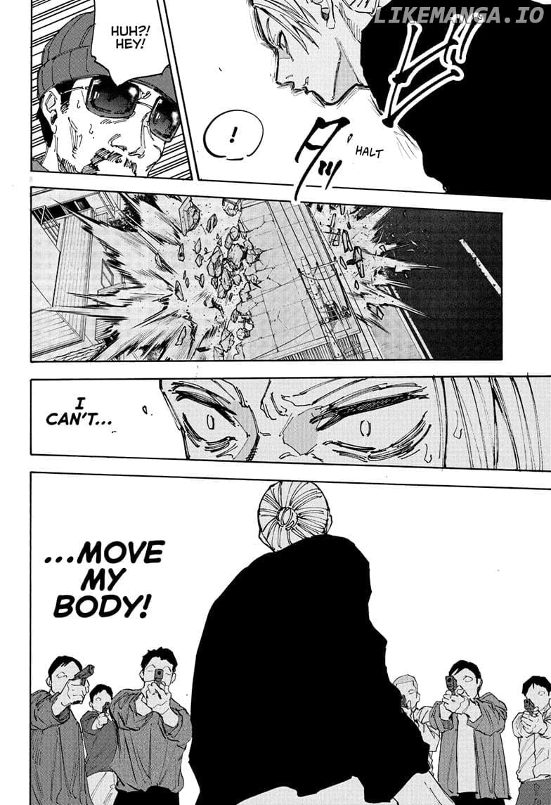 Sakamoto Days Chapter 212 - page 4