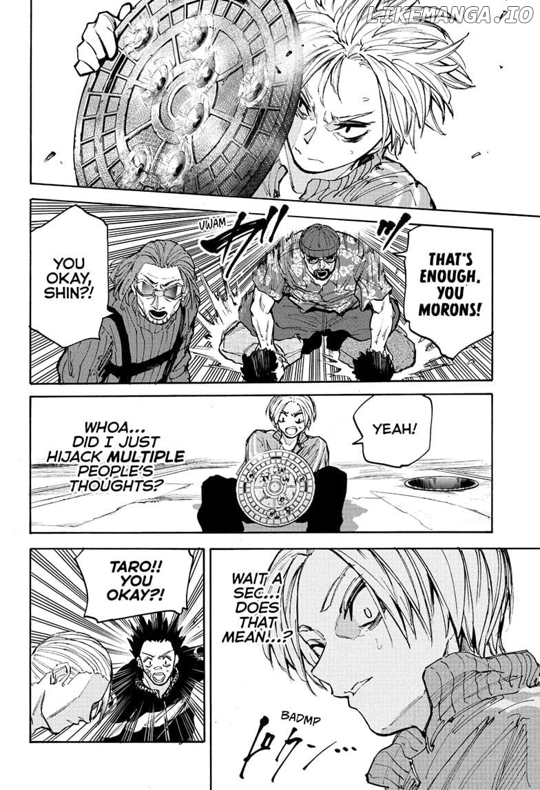 Sakamoto Days Chapter 212 - page 6