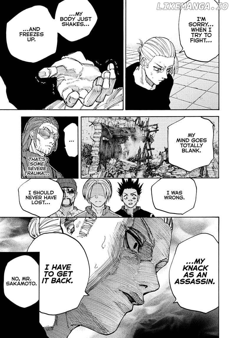 Sakamoto Days Chapter 212 - page 7