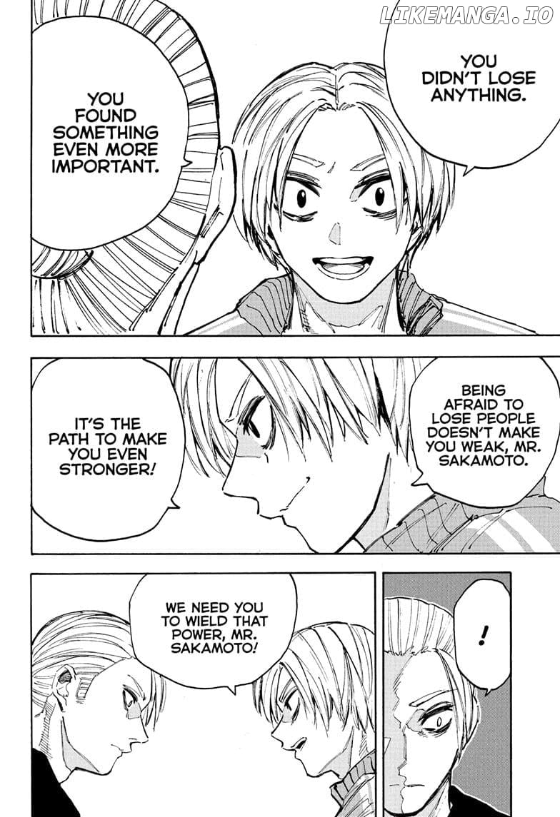 Sakamoto Days Chapter 212 - page 8