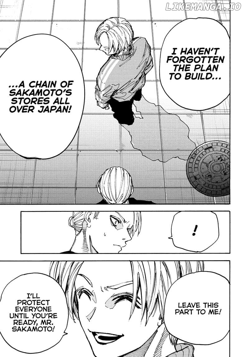 Sakamoto Days Chapter 212 - page 9