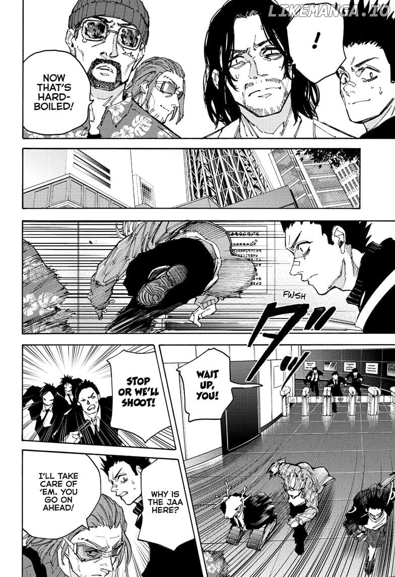 Sakamoto Days Chapter 213 - page 11