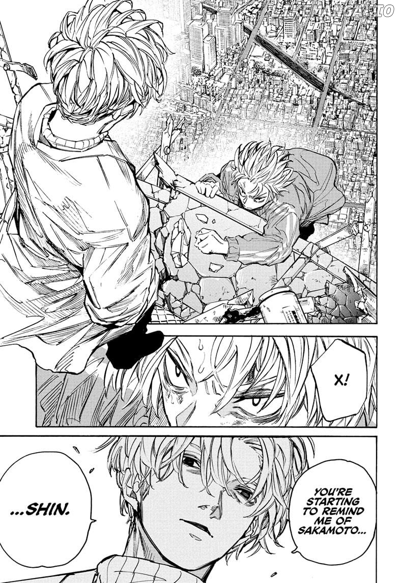 Sakamoto Days Chapter 213 - page 16