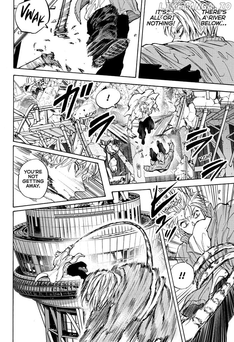 Sakamoto Days Chapter 213 - page 17